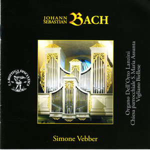 J. S. Bach at Organ dell'Orto Lanzini, Chiesa parrocchiale Santa Maria Assunta album