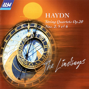 String Quartets op. 20 nos. 2, 5 & 6 cover