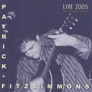 Live 2005 The Birthday Shows Albumcover