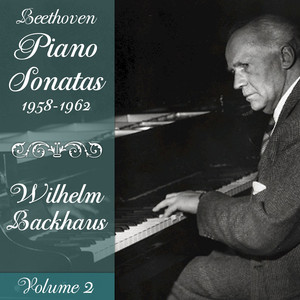 Beethoven Piano Sonatas, Volume 2 cover