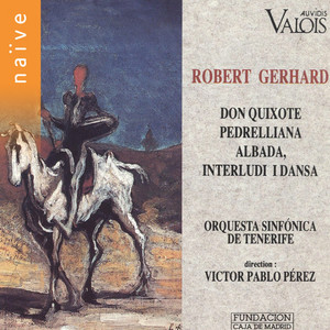 Don Quixote / Pedrelliana / Albada, interludi i dansa cover