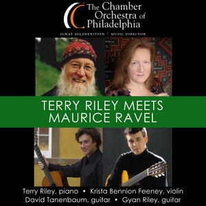 Terry Riley Meets Maurice Ravel Albumcover