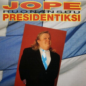 Jope Ruonansuu presidentiksi cover