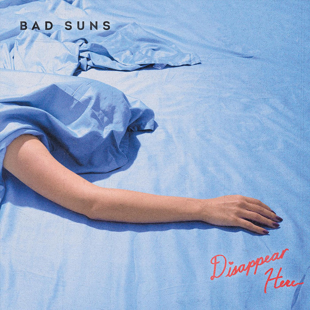 Disappear Here cover