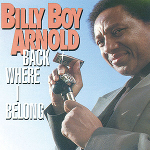 Back Where I Belong album