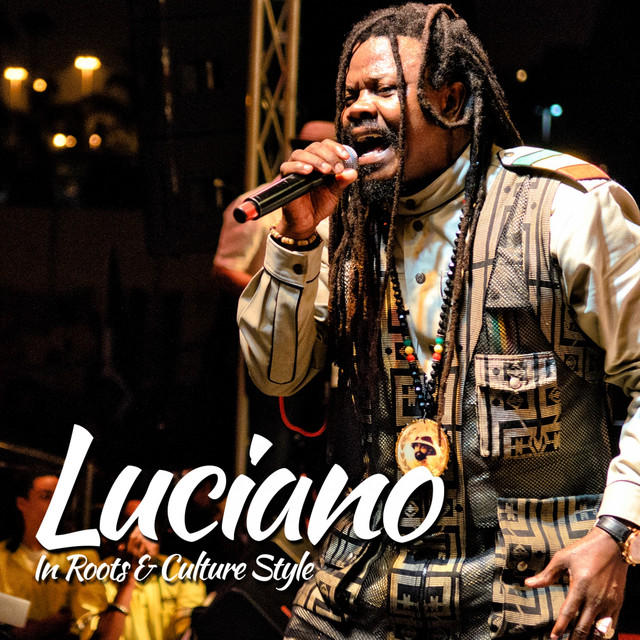 Luciano : In Roots & Culture Style Albumcover