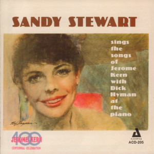 Sandy Stewart Sings the Songs of Jerome Kern cover