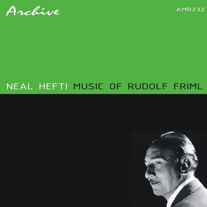 Music of Rudolf Friml album
