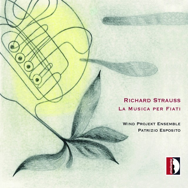 Richard Strauss: La musica per fiati Albumcover