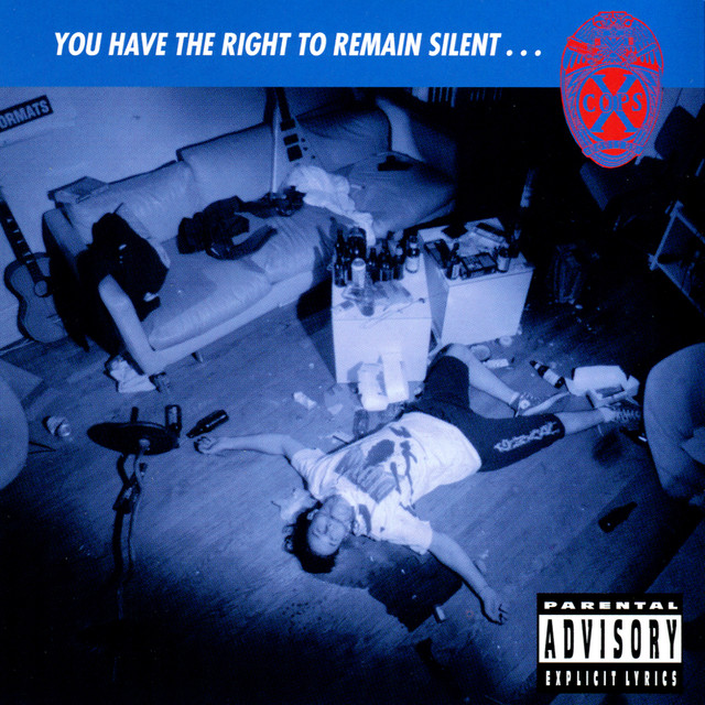 You Have The Right To Remain Silent... cover