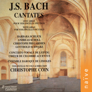 J. S. Bach: Cantates album