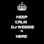 Keep Calm DJ Webbie Is Here Albumcover