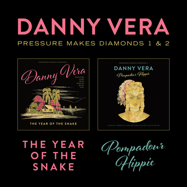 Pressure Makes Diamonds 1 & 2 - The Year Of The Snake & Pompadour Hippie cover