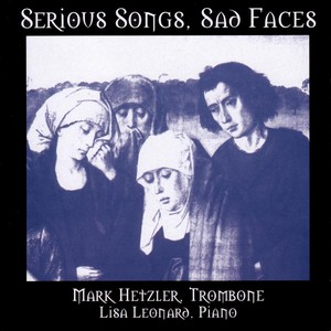 Serious Songs, Sad Faces Albumcover