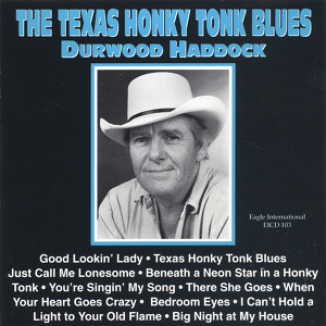 The Texas Honky Tonk Blues Albumcover