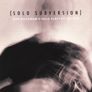 Solo Subversion Albumcover