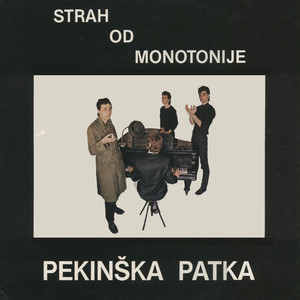 Strah od monotonije cover