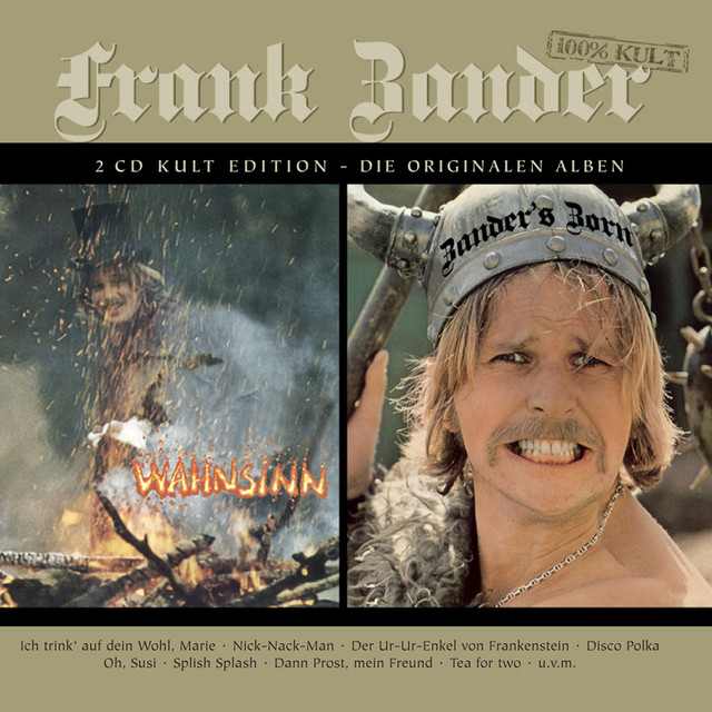 Frank Zander Der Ur Ur Enkel Von Frankenstein
