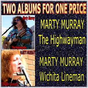 Two Albums For One Price - Marty Murray Albumcover
