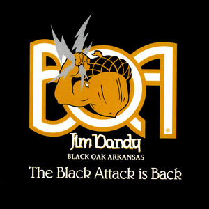 The Black Attack Is Back cover