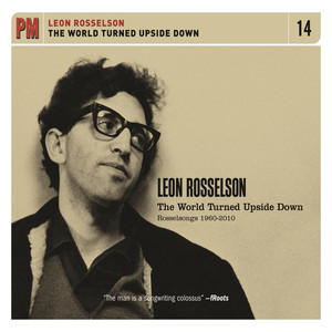 The World Turned Upside Down: Rosselsongs 1960-2010 cover