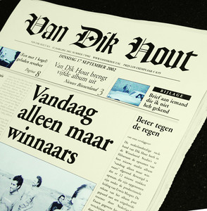 Vandaag alleen maar winnaars album