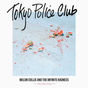 Melon Collie and the Infinite Radness (Parts 1 and 2) cover