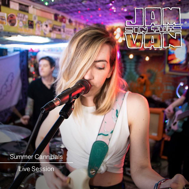 Jam In The Van - Summer Cannibals cover