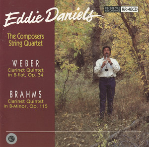 Brahms & Weber: Clarinet Quintets album