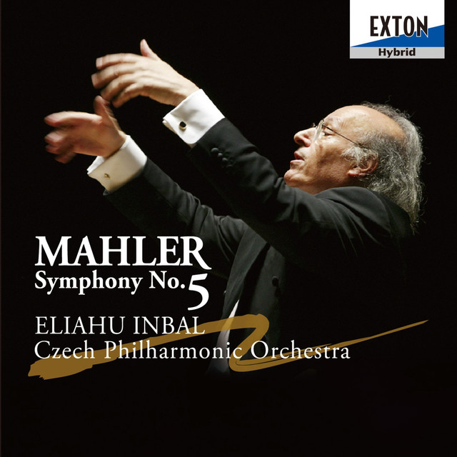 Mahler: Symphony No. 5 Albumcover