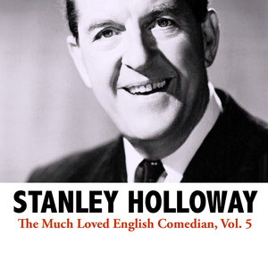 The Much Loved English Comedian, Vol. 5 Albumcover