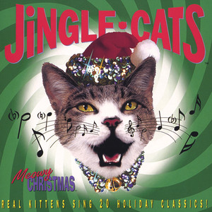 Meowy Christmas cover