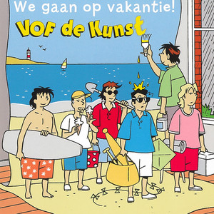 We Gaan Op Vakantie cover