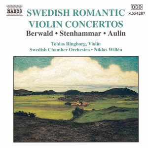 Swedish Romantic Violin Concertos Albumcover