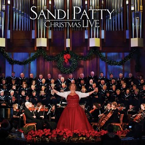 Sandi Patty Christmas LIVE Albumcover