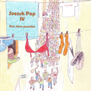 Den stora paraden cover