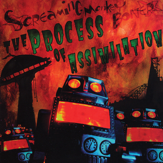 The Process Of Assimilation cover