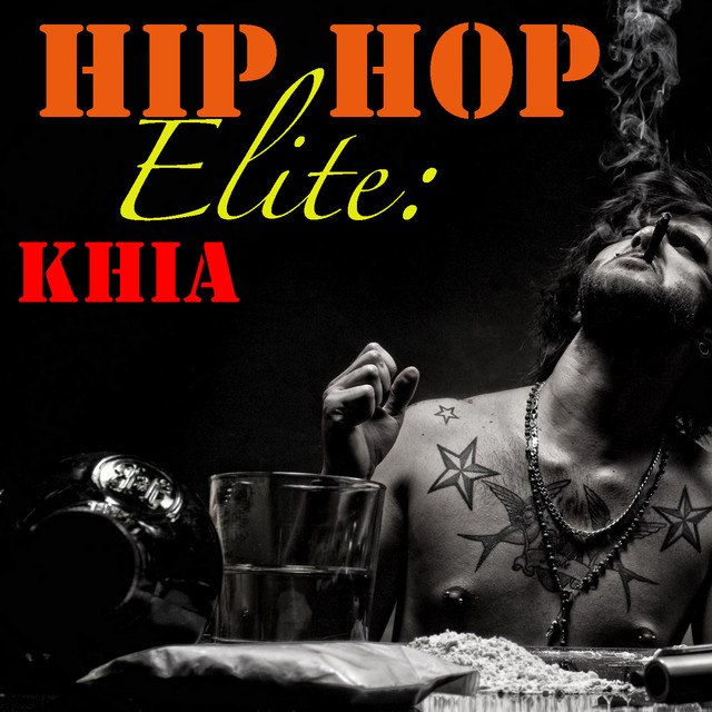 Hip Hop Elite: KHIA Albumcover