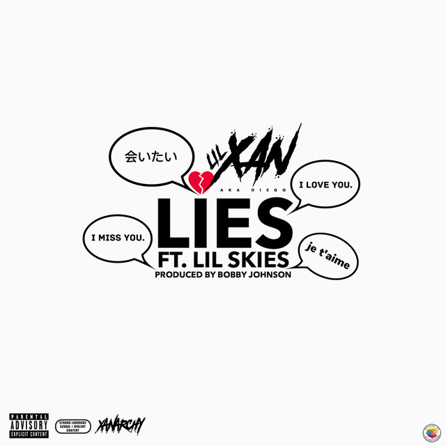 Lies (feat. Lil Skies) cover