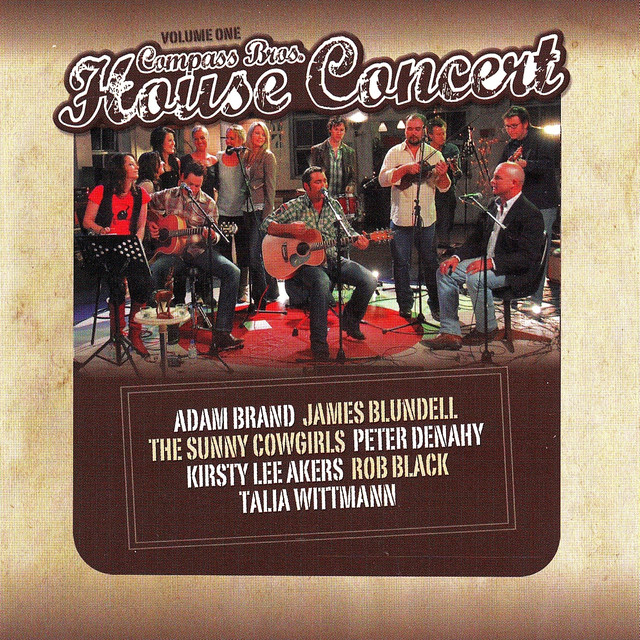 Compass Bros. House Concert, Vol 1 cover