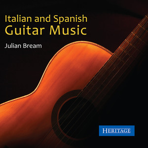 Italian and Spanish Guitar Music cover