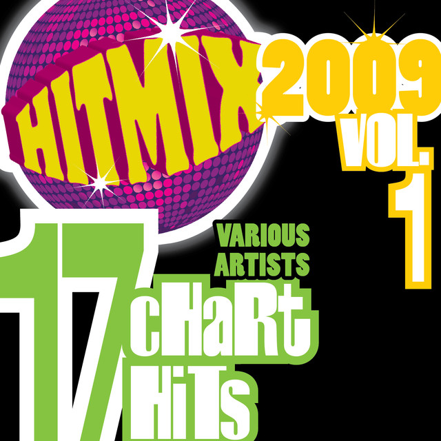 Hit Mix 2009 Vol. 1 - 17 Chart Hits cover