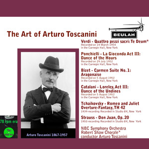 The Art of Arturo Toscanini album