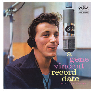 A Gene Vincent Record Date cover