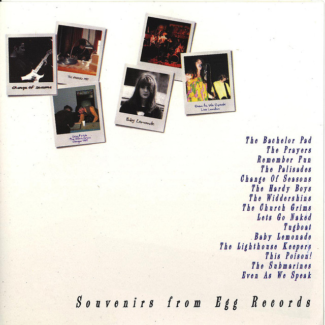Souvenirs From Egg Records cover