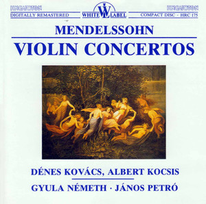 Violin Concertos cover