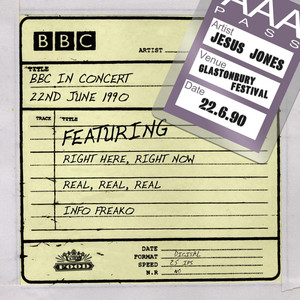 BBC In Concert [22nd June 1990] album