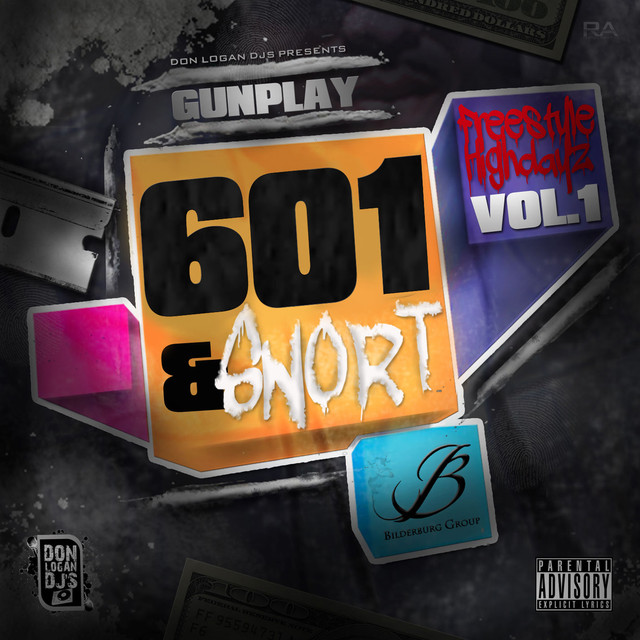 601 & Snort Albumcover
