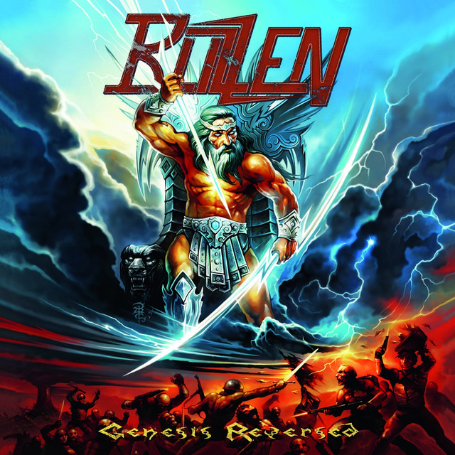 Genesis Reversed cover