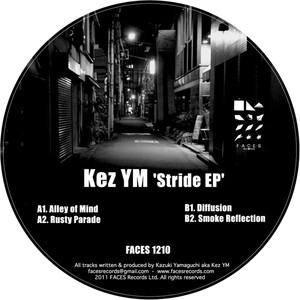 Stride EP Albumcover